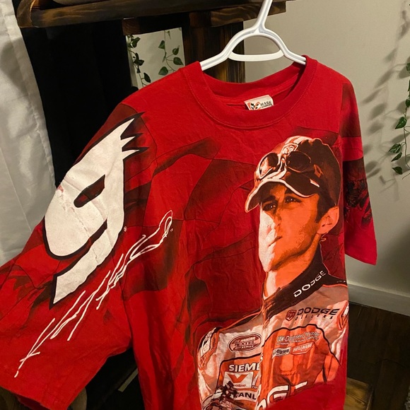 Nascar men’s tshirt kasey khane - Picture 2 of 2
